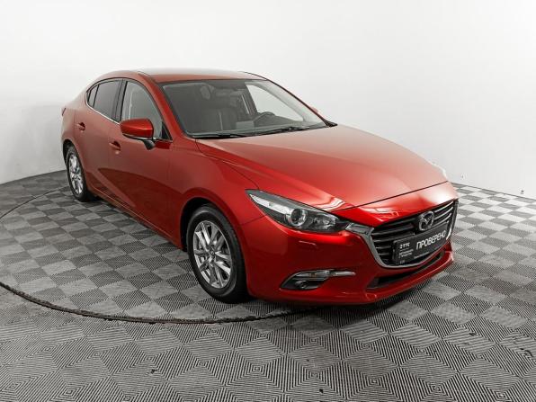 Mazda 3 III (BM) Рестайлинг с пробегом 2018 года, цена 1 990 000 рублей, 110900 км, седан, Автокод Объявления