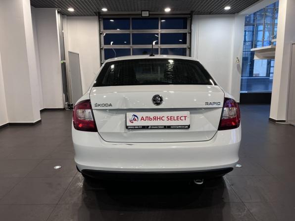 Skoda Rapid I Рестайлинг с пробегом 2018 года, цена 1 214 000 рублей, 163529 км, лифтбек, Автокод Объявления