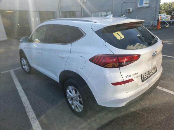 Hyundai Tucson III Рестайлинг с пробегом 2018 года, цена 2 499 000 рублей, 73500 км, внедорожник, Автокод Объявления