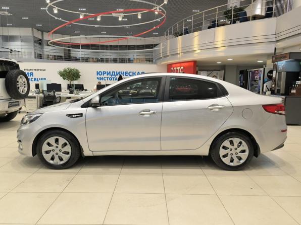 Kia Rio III Рестайлинг с пробегом 2016 года, цена 1 150 000 рублей, 126134 км, седан, Автокод Объявления
