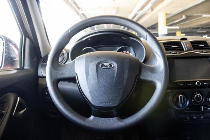 Lada (ВАЗ) Granta I Рестайлинг с пробегом 2022 года, цена 840 000 рублей, 14539 км, седан, Автокод Объявления