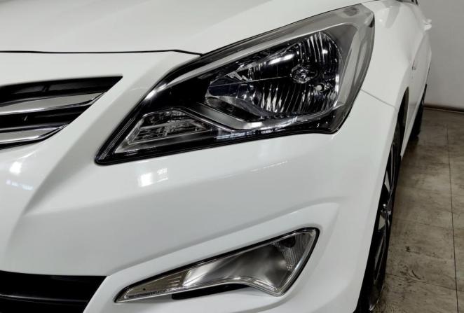 Hyundai Solaris I Рестайлинг с пробегом 2015 года, цена 1 240 000 рублей, 108332 км, седан, Автокод Объявления