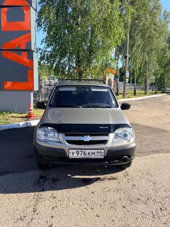 Chevrolet Niva I Рестайлинг с пробегом 2011 года, цена 340 000 рублей, 148000 км, внедорожник, Автокод Объявления