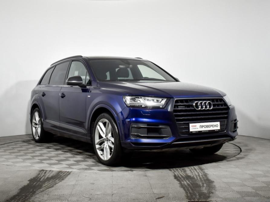 Audi Q7 II (4M) Санкт-Петербург  - изображение 3