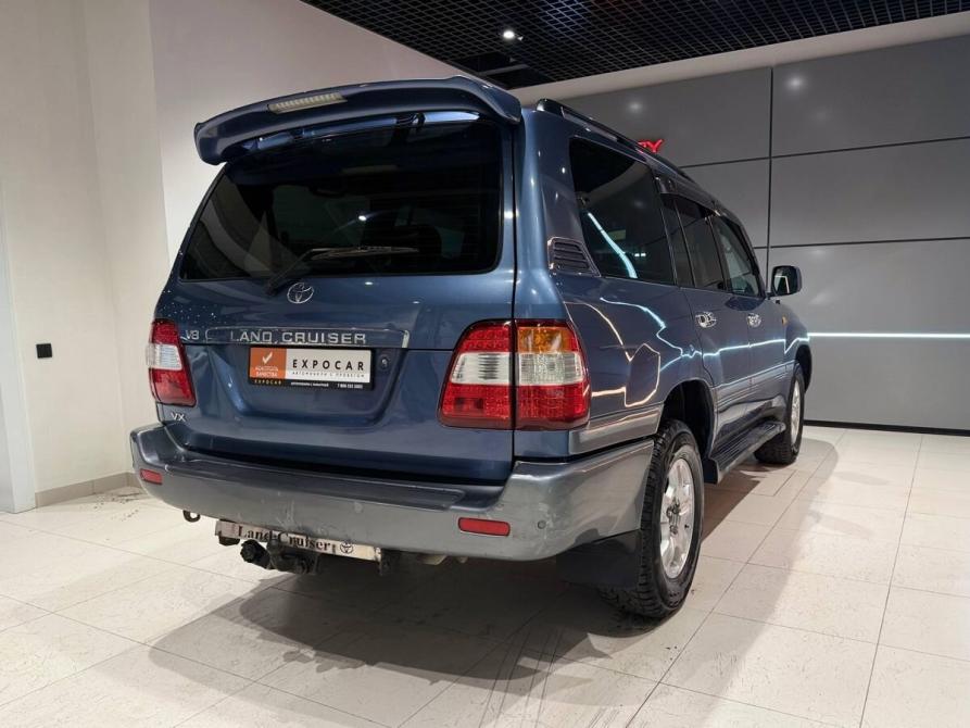 Toyota Land Cruiser 100 Series Рестайлинг 2 Новосибирск  - изображение 4