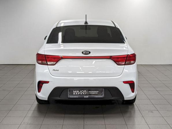 Kia Rio IV с пробегом 2020 года, цена 1 390 000 рублей, 97574 км, седан, Автокод Объявления