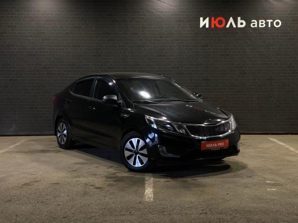 Kia Rio III с пробегом 2013 года, цена 830 000 рублей, 174124 км, седан, Автокод Объявления