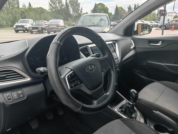 Hyundai Solaris II Рестайлинг с пробегом 2020 года, цена 1 499 000 рублей, 76667 км, седан, Автокод Объявления