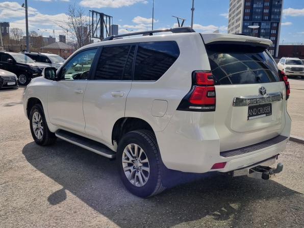 Toyota Land Cruiser Prado 150 Series Рестайлинг 2 с пробегом 2018 года, цена 5 190 000 рублей, 172266 км, внедорожник, Автокод Объявления