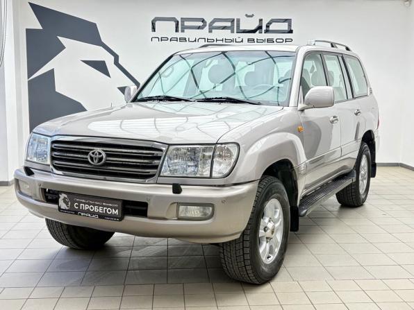 Toyota Land Cruiser 100 Series Рестайлинг 1 с пробегом 2003 года, цена 2 779 900 рублей, 139883 км, внедорожник, Автокод Объявления