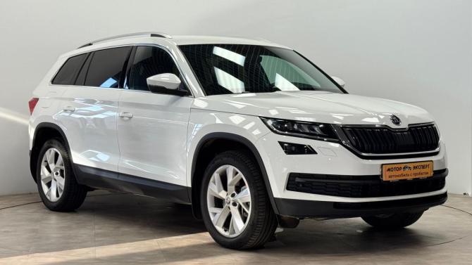 Skoda Kodiaq I с пробегом 2021 года, цена 3 550 000 рублей, 70196 км, внедорожник, Автокод Объявления