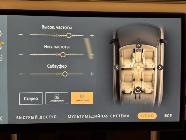Land Rover Range Rover V с пробегом 2024 года, цена 20 790 000 рублей, 8956 км, внедорожник, Автокод Объявления