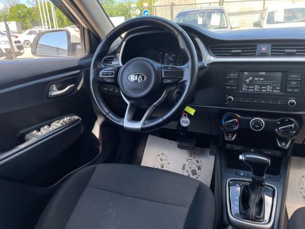 Kia Rio IV Рестайлинг с пробегом 2021 года, цена 1 060 000 рублей, 218000 км, седан, Автокод Объявления