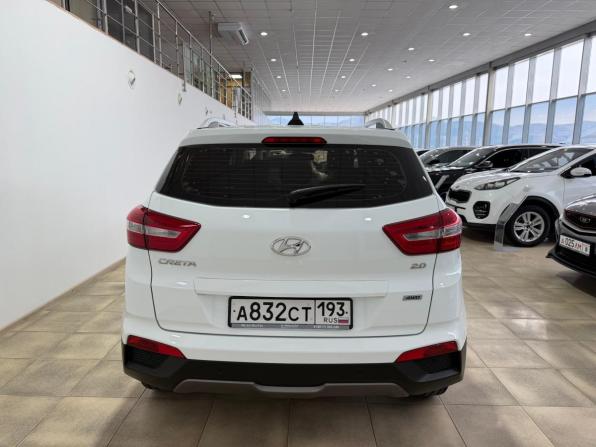 Hyundai Creta I Рестайлинг с пробегом 2020 года, цена 2 300 000 рублей, 29500 км, внедорожник, Автокод Объявления