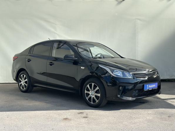 Kia Rio IV с пробегом 2019 года, цена 1 345 000 рублей, 129566 км, седан, Автокод Объявления