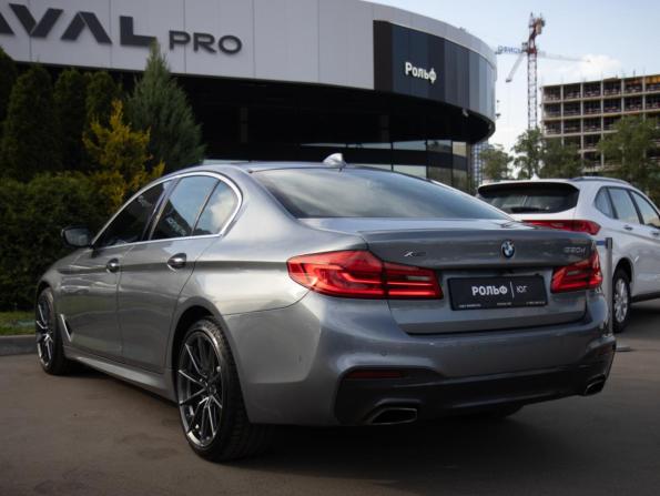 BMW 5 серии VII (G30/G31/G38) с пробегом 2018 года, цена 3 788 000 рублей, 111167 км, седан, Автокод Объявления