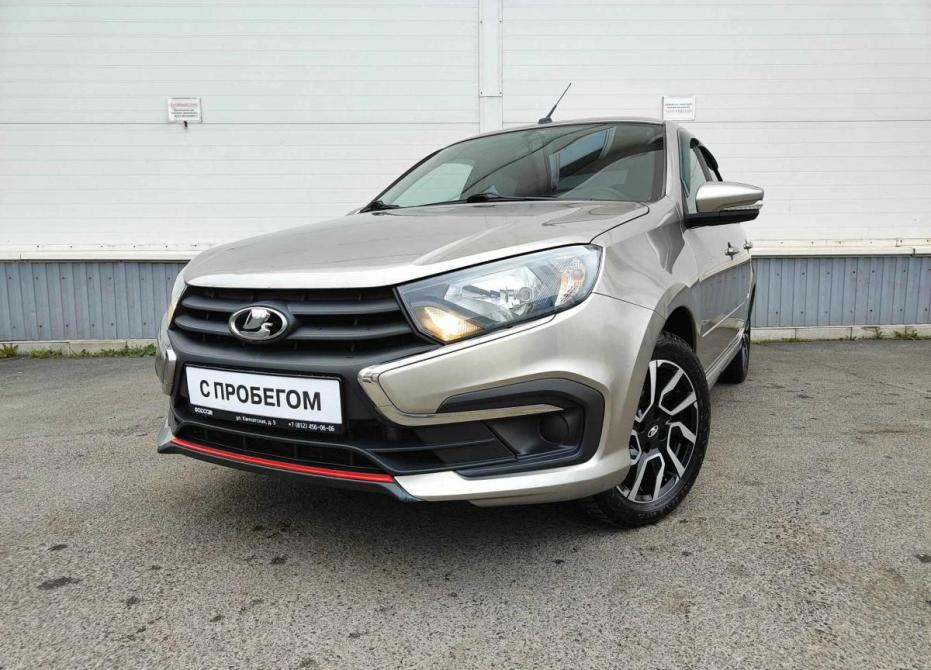 Lada (ВАЗ) Granta I Рестайлинг Санкт-Петербург  - изображение 1