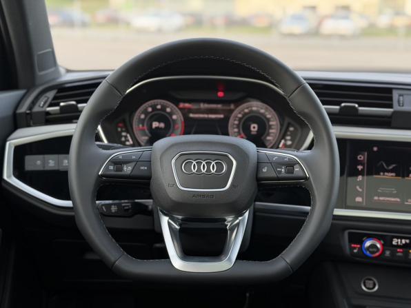 Audi Q3 II (F3) с пробегом 2026 года, цена 3 850 000 рублей, 25 км, внедорожник, Автокод Объявления