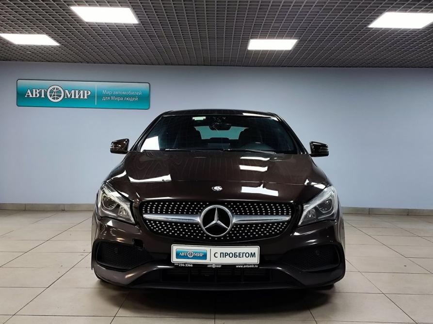 Mercedes-Benz CLA I (C117 X117) Рестайлинг Москва  - изображение 2
