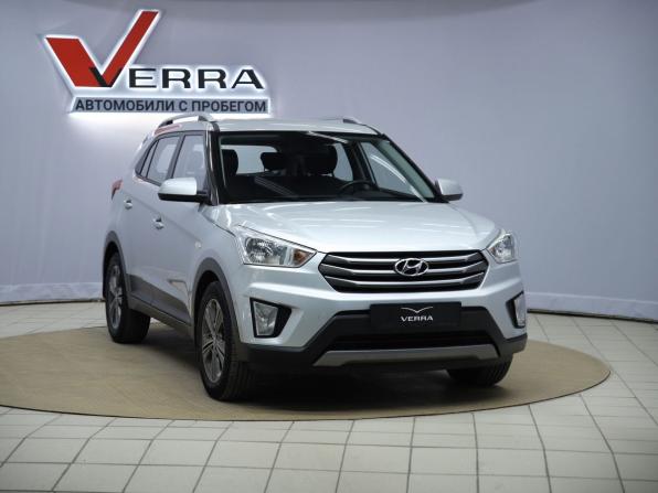 Hyundai Creta I с пробегом 2018 года, цена 1 730 000 рублей, 99110 км, внедорожник, Автокод Объявления