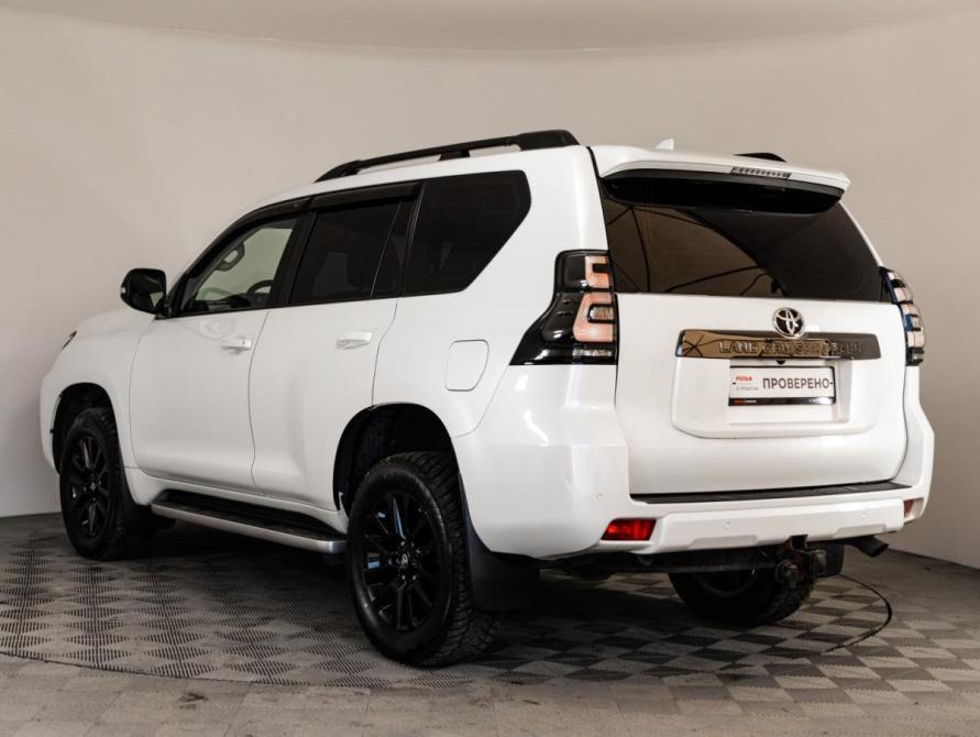 Toyota Land Cruiser Prado 150 Series Рестайлинг 3 Санкт-Петербург  - изображение 7