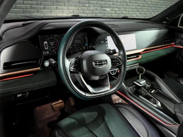 Geely Monjaro I с пробегом 2023 года, цена 3 250 000 рублей, 83345 км, внедорожник, Автокод Объявления