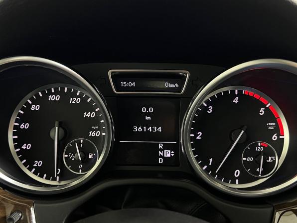 Mercedes-Benz M-Класс III (W166) с пробегом 2011 года, цена 1 775 000 рублей, 361430 км, внедорожник, Автокод Объявления