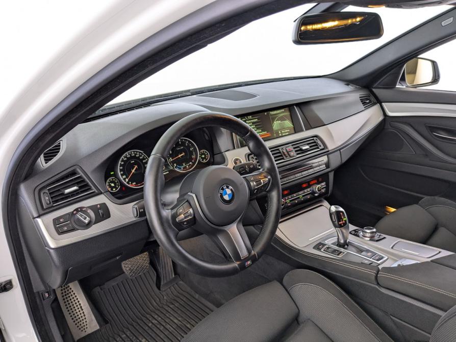 BMW 5 серии VI (F10/F11/F07) Рестайлинг Москва  - изображение 16