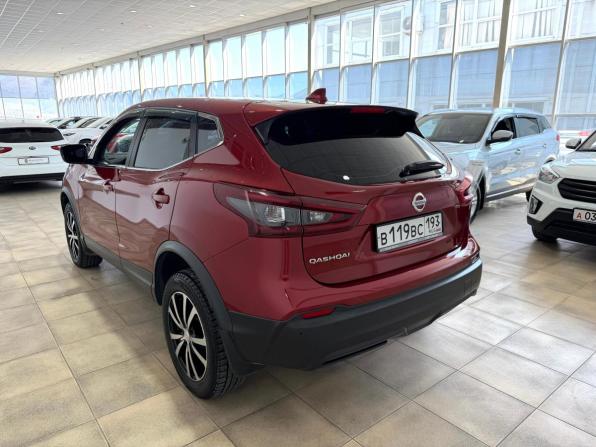 Nissan Qashqai II Рестайлинг с пробегом 2020 года, цена 1 900 000 рублей, 99000 км, внедорожник, Автокод Объявления