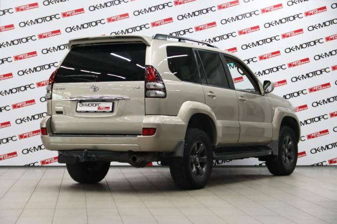 Toyota Land Cruiser Prado 120 Series с пробегом 2004 года, цена 1 665 650 рублей, 333503 км, внедорожник, Автокод Объявления