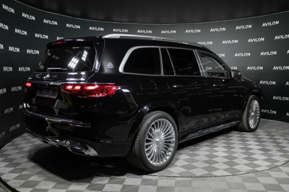 Mercedes-Benz Maybach GLS I Рестайлинг Москва  - изображение 8