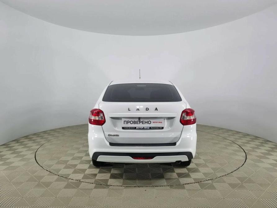 Lada (ВАЗ) Granta I Рестайлинг Воронеж  - изображение 6