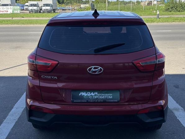 Hyundai Creta I с пробегом 2019 года, цена 1 824 000 рублей, 54000 км, внедорожник, Автокод Объявления