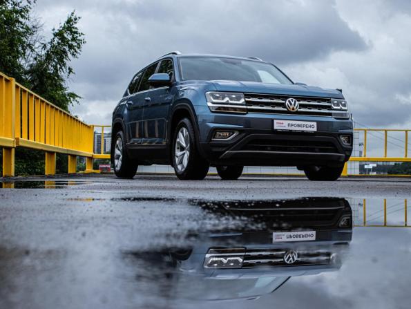 Volkswagen Teramont I с пробегом 2018 года, цена 3 949 000 рублей, 98860 км, внедорожник, Автокод Объявления