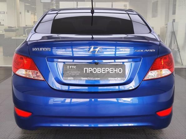 Hyundai Solaris I с пробегом 2013 года, цена 999 000 рублей, 82920 км, седан, Автокод Объявления