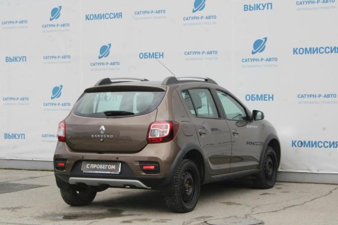 Renault Sandero II Рестайлинг с пробегом 2020 года, цена 1 270 000 рублей, 89000 км, хэтчбек, Автокод Объявления