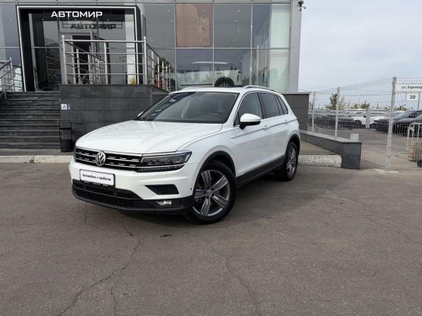 Volkswagen Tiguan II с пробегом 2018 года, цена 2 800 000 рублей, 114181 км, внедорожник, Автокод Объявления