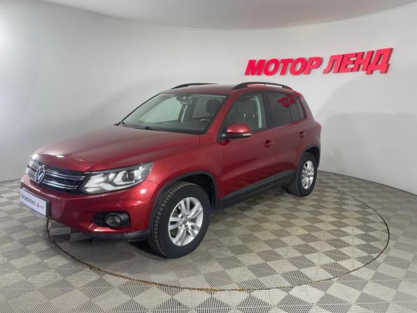 Volkswagen Tiguan I Рестайлинг с пробегом 2015 года, цена 1 726 000 рублей, 127240 км, внедорожник, Автокод Объявления
