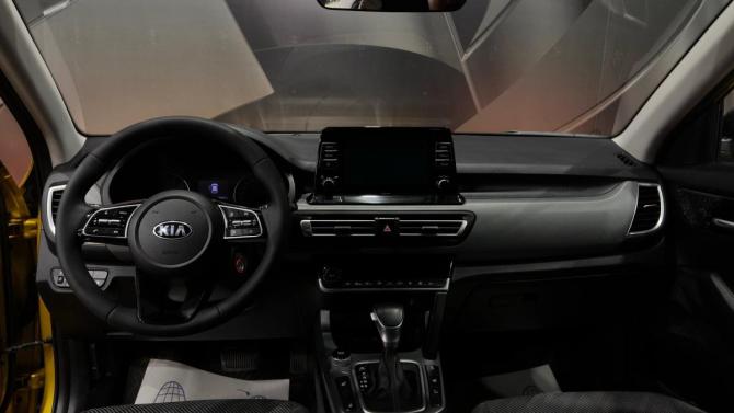 Kia Seltos I с пробегом 2020 года, цена 2 050 000 рублей, 76630 км, внедорожник, Автокод Объявления