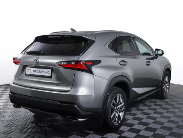 Lexus NX I с пробегом 2017 года, цена 3 165 500 рублей, 73781 км, внедорожник, Автокод Объявления