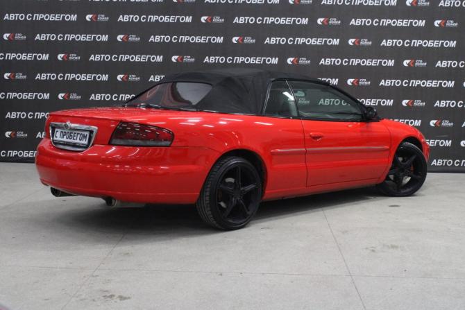 Chrysler Sebring II с пробегом 2002 года, цена 673 000 рублей, 158600 км, кабриолет, Автокод Объявления