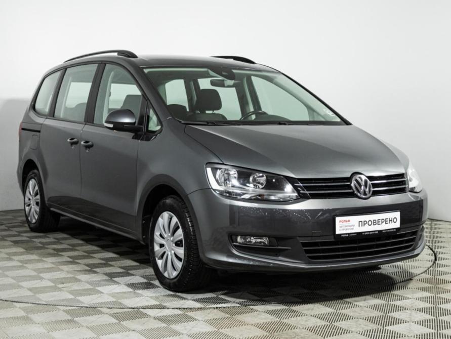 Volkswagen Sharan II Рестайлинг Санкт-Петербург  - изображение 3