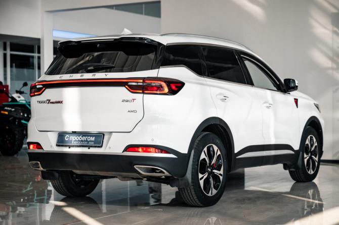 Chery Tiggo 7 Pro Max I с пробегом 2023 года, цена 1 960 000 рублей, 30359 км, внедорожник, Автокод Объявления