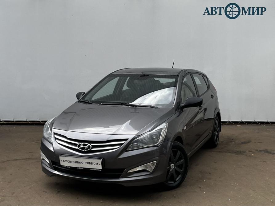 Hyundai Solaris I Рестайлинг Москва  - изображение 1
