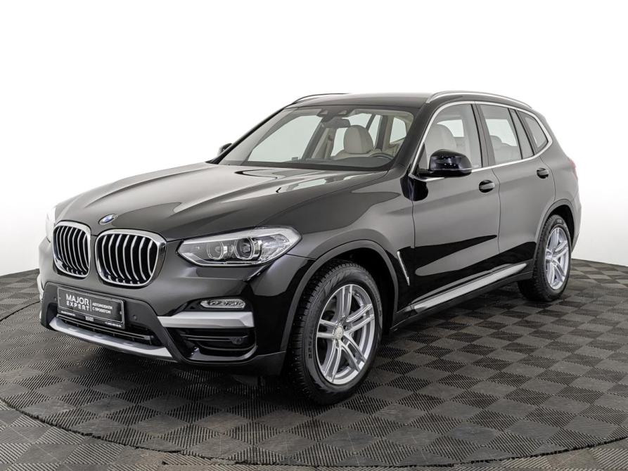 BMW X3 III (G01) Москва  - изображение 1