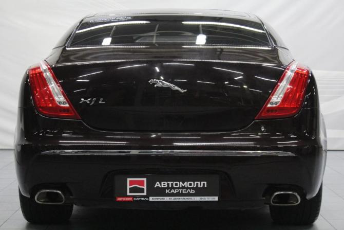 Jaguar XJ IV (X351) с пробегом 2011 года, цена 1 879 000 рублей, 92705 км, седан, Автокод Объявления
