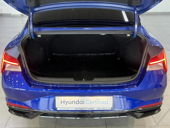 Hyundai Elantra VII (CN7) с пробегом 2021 года, цена 2 155 000 рублей, 46036 км, седан, Автокод Объявления