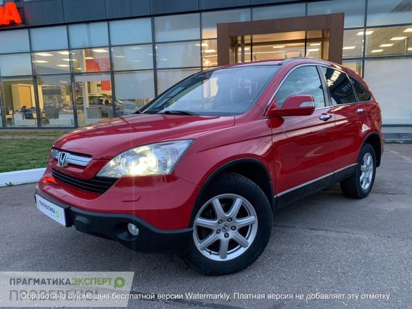 Honda CR-V III с пробегом 2008 года, цена 1 040 000 рублей, 342146 км, внедорожник, Автокод Объявления