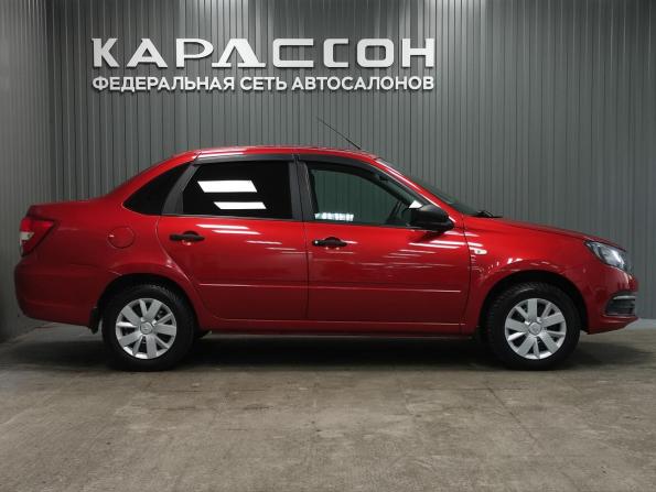 Lada (ВАЗ) Granta I Рестайлинг с пробегом 2021 года, цена 655 000 рублей, 74000 км, седан, Автокод Объявления