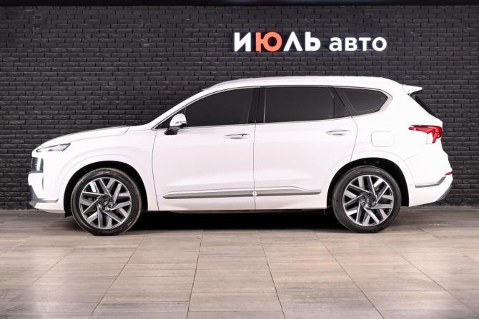 Hyundai Santa Fe IV Рестайлинг с пробегом 2021 года, цена 3 950 000 рублей, 65770 км, внедорожник, Автокод Объявления
